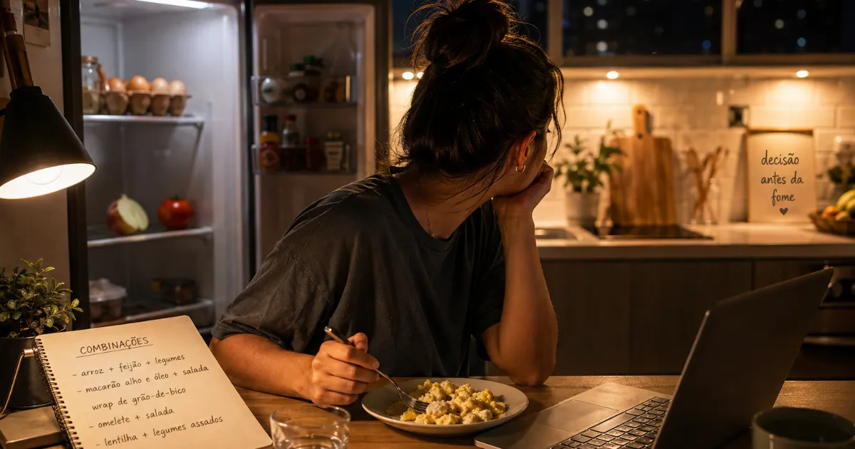 como-organizar-a-semana-quando-voce-cozinha-so-a-noite